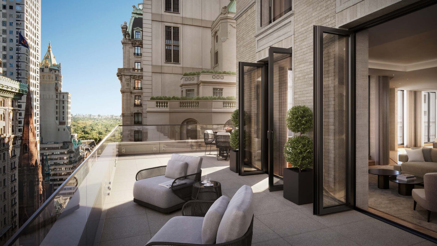 A First Look Inside The Mandarin Oriental Residences, Fifth Avenue ...